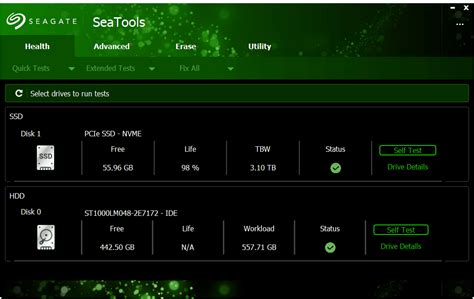 long generic hard drive test|[SOLVED] Seagate’s SeaTools Reliability .